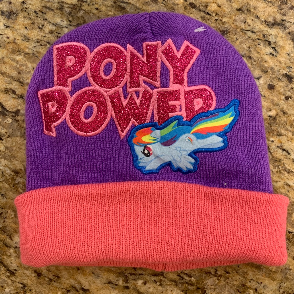 My Little Pony Winter Hat  Brand New